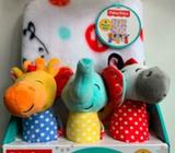 Fisher Price Cuddle N' Play Pals