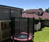 Kids second hand trampoline