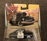 Disney Cars Road Trip Sheriff with sunglasses