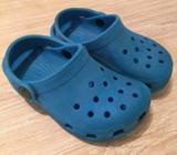Blue Crocs size C8