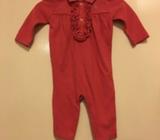 2 Ralph Lauren Baby Girl Red Dress & Onepiece Size 3 months RRP$190