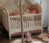 Vintage cot