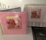 Anne Geddes girls scrapbook photo album