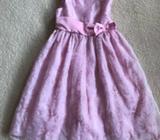 Kidstuff Pink Girls Dress (Size 5)