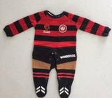 Western Sydney Wanderers onesie (size 000)