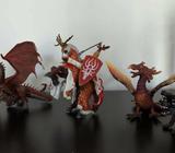 Schleich / Papo Knights and Creatures
