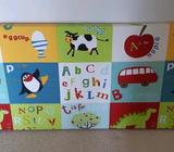 Children's alphabet picture