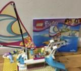 LEGO friends catamaran sail boat 41317