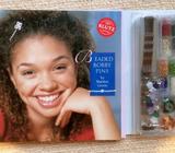NEW Beaded bobby pins book and kit