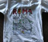 Roma souvenir tshirt