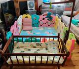 craddle cot for baby