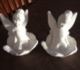 Disney Tinkerbell plaster painting x2