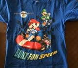 Super Mario wii tshirt