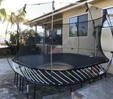 Springfree 3.4 x 3.4 trampoline lane cove