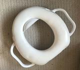 Toddler toilet seat