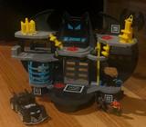 Imaginext Bat Cave with batmobile and batman