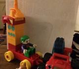 DUPLO clone vehicles (2) works w LEGO/Duplo