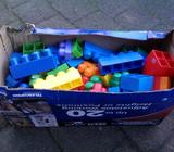 Box of Mega blocks