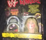 WWF Bungeez Medallion and Head