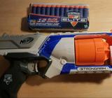 NERF Nstrike Elite Strongarm with 12x Elite Darts