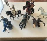 Schleich and Papo figures