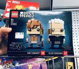 LEGO-41631 Fantastic Beasts (newt scams dear) &(gallery grindelwald )