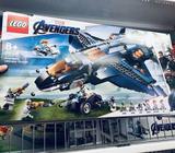 LEGO-76126 Avengers Ultimate Quinjet (2019)
