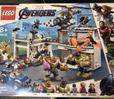 LEGO -76131 Avengers Compound Battle（2019）