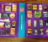 Coles Little Shop Series 2 with case