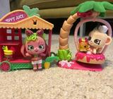Shopkins Playset x2