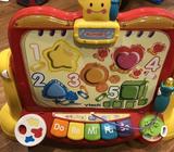 Letters and Numbers interactive toy