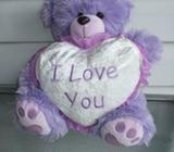 MAUVE BEAR - 