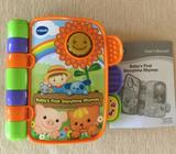 vtech babys first storytime ryhmes & vtech sing-along spinning wheel