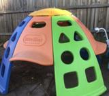 Little tikes tunnel N dome climber