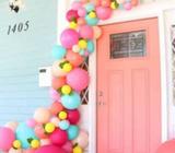 ready made balloon garland