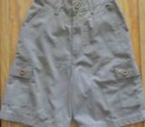 Boy's Khaki Cargo Shorts Size 10
