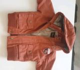 Timberland toddler puffy jacket