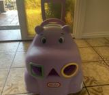 Little Tikes Hippo Ride-on