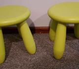 Children's Ikea Stools