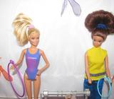Barbie's at the Gym