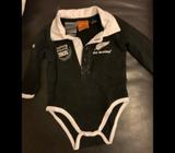 All Blacks onesie - size 0