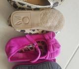 brand new kid / baby shoes both for $ 15