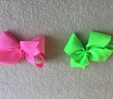 2 big bows