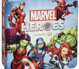 NEW Marvel Heroes Collectors TIN Storage Super Hero Discs Collect