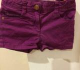 Girls short - size 7