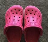 Crocs Kids Bayaband Clog size 7C - NEAR NEW!