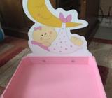 Baby chocolate tray