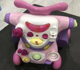 Bruin 2 in 1 walker and play ride