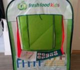 WOOLWORTHS SUPERMARKET PRETEND PLAY TOY SUITS RRP$40 RYDALMERE