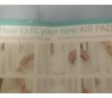 Air pad cot protector